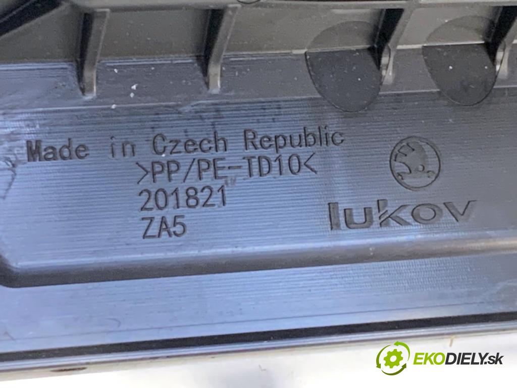 SKODA SCALA liftback 2022 110 kW 1.5 TSI 1495 přihrádka kastlík spolujezdce 655857097A (Přihrádka (kastlík))
