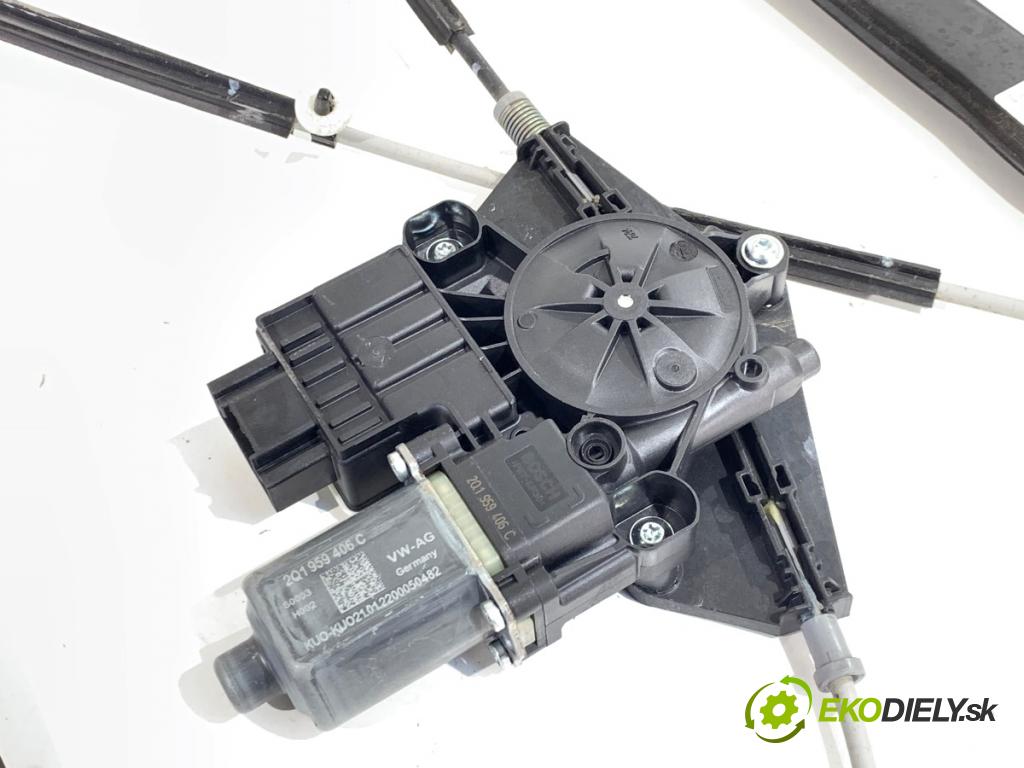 SKODA SCALA liftback 2022 110 kW 1.5 TSI 1495 mechanismus okna pravý přední část 2Q1959406C