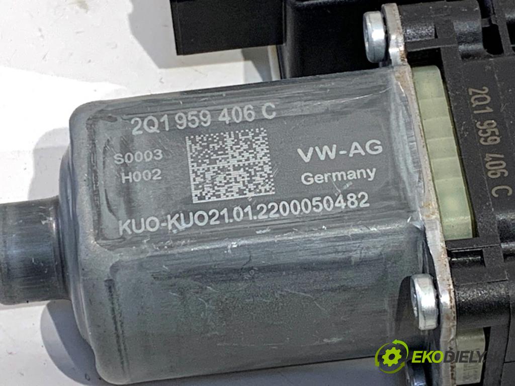 SKODA SCALA liftback 2022 110 kW 1.5 TSI 1495 mechanismus okna pravý přední část 2Q1959406C