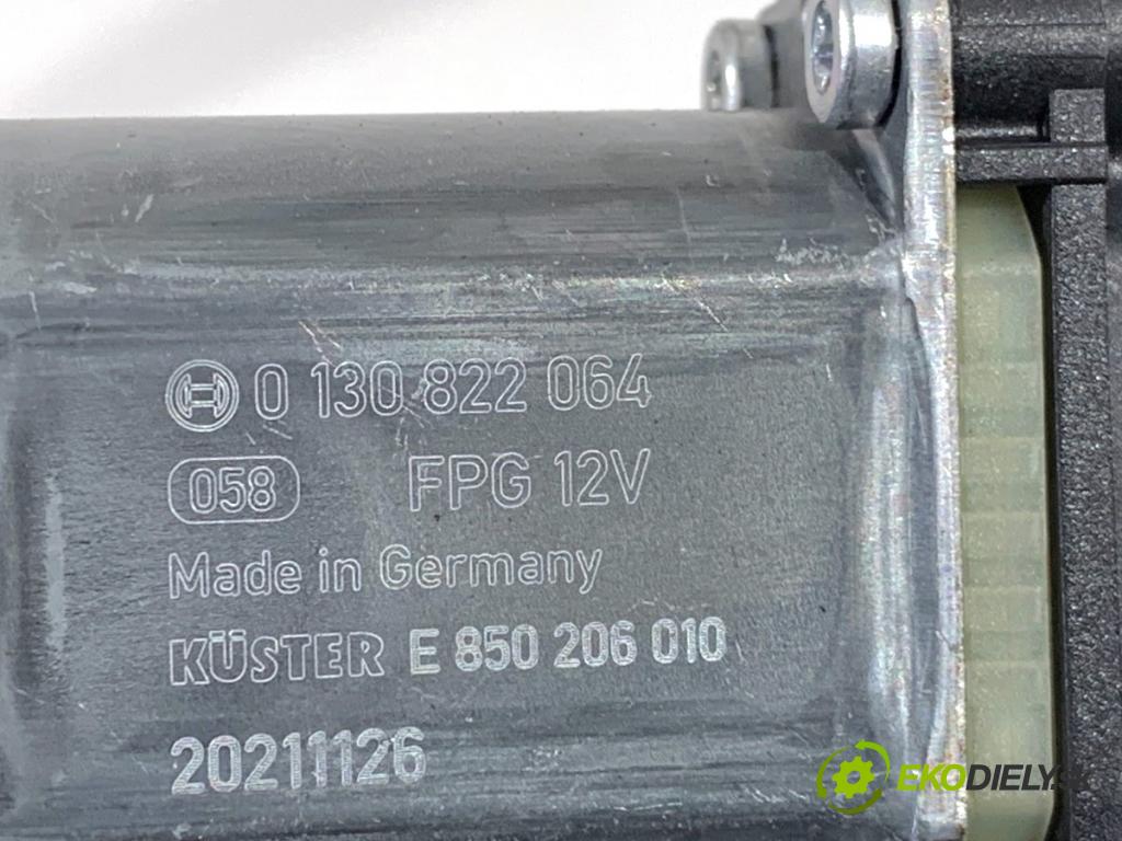 SKODA SCALA liftback 2022 110 kW 1.5 TSI 1495 mechanismus okna pravý přední část 2Q1959406C