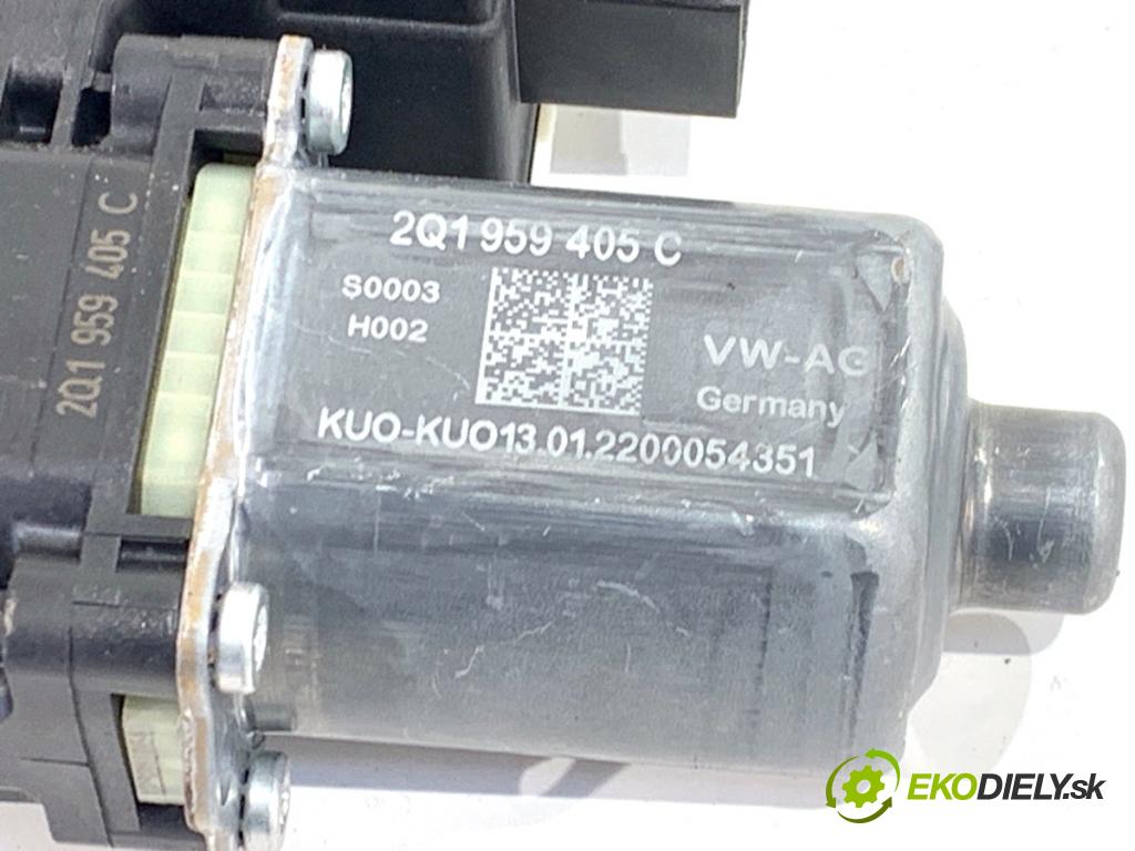 SKODA SCALA liftback 2022 110 kW 1.5 TSI 1495 mechanismus okna levý přední část 2Q1959405C