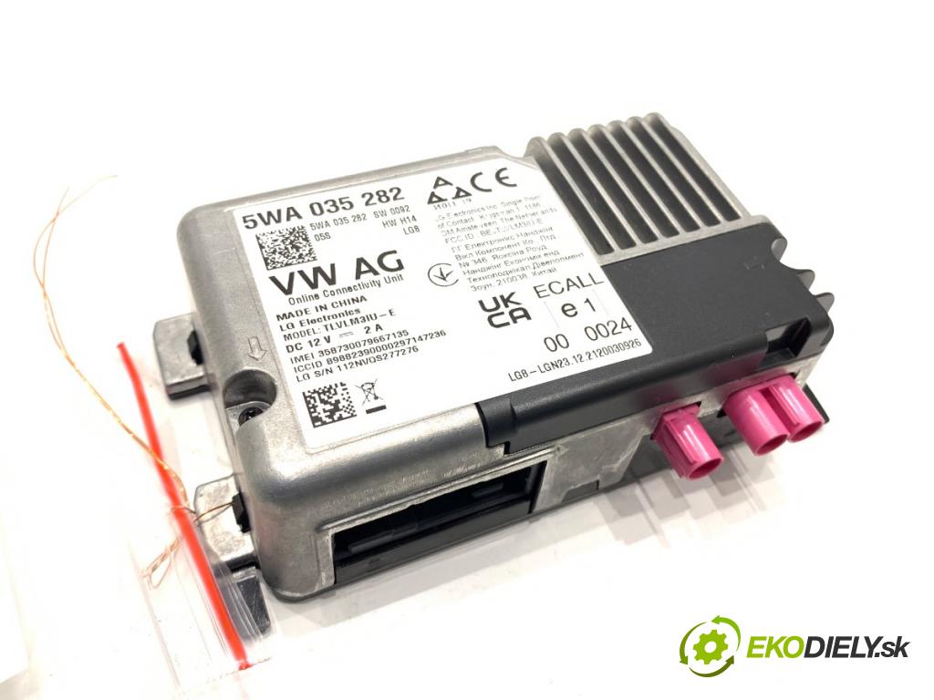 SKODA SCALA liftback 2022 110 kW 1.5 TSI 1495 Modul ONLINE: 5WA035282