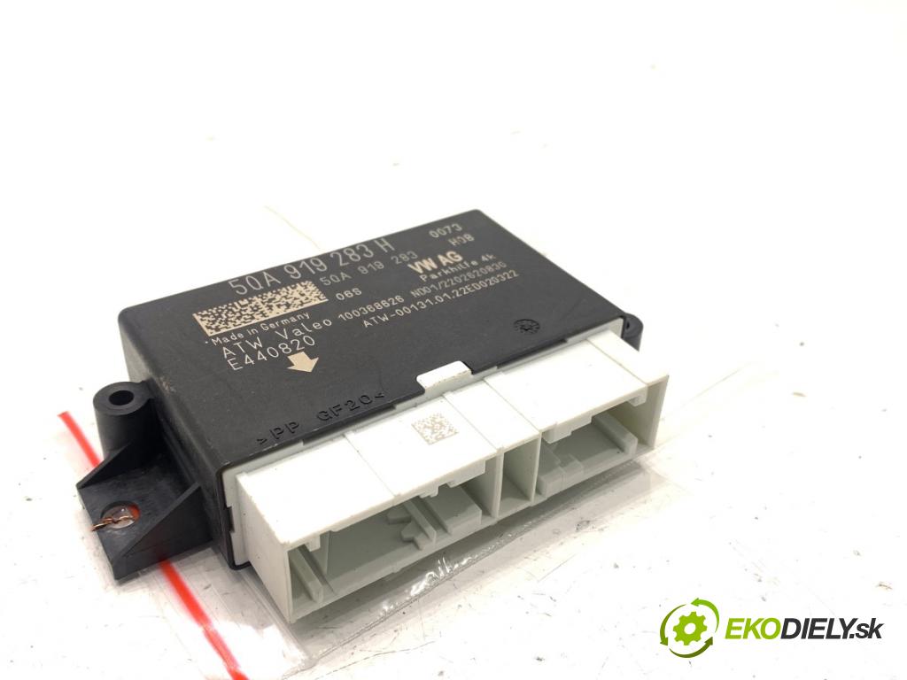 SKODA SCALA liftback 2022 110 kW 1.5 TSI 1495 modul PDC 5QA919283H (Řídící jednotka ostatní)