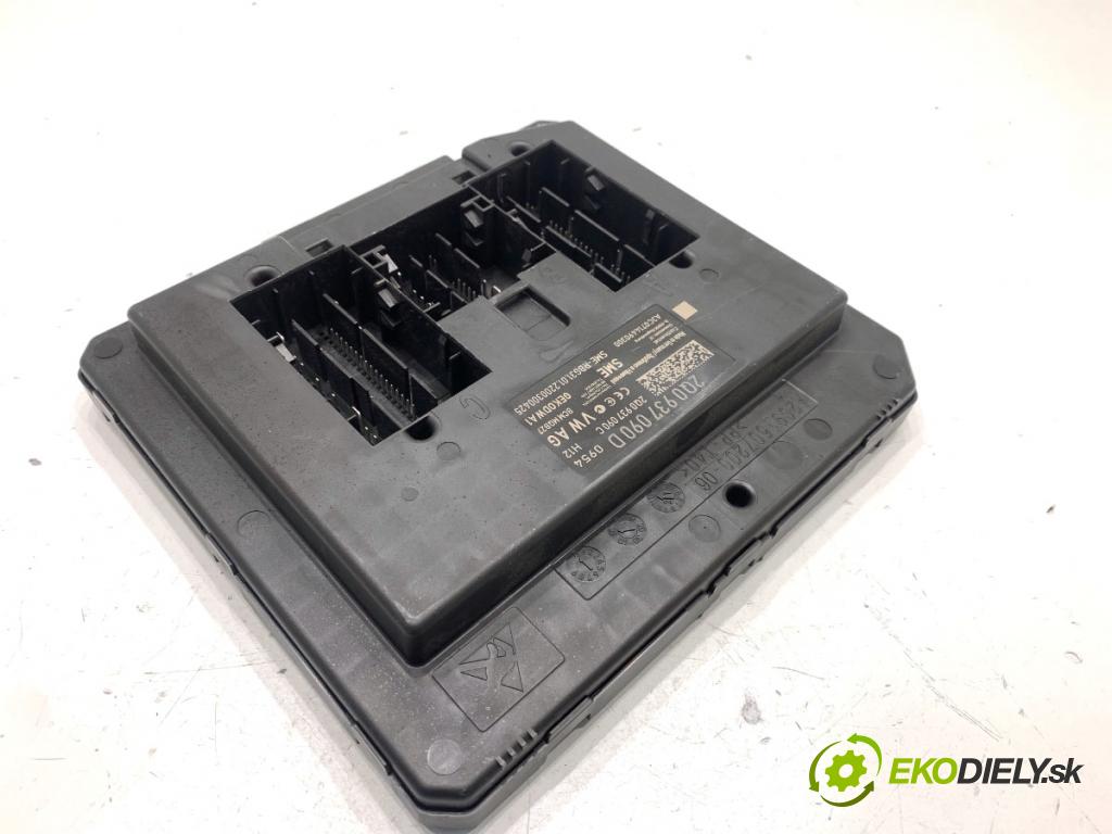 SKODA SCALA liftback 2022 110 kW 1.5 TSI 1495 Modul komfortu 2Q0937090D (Modul komfortu)