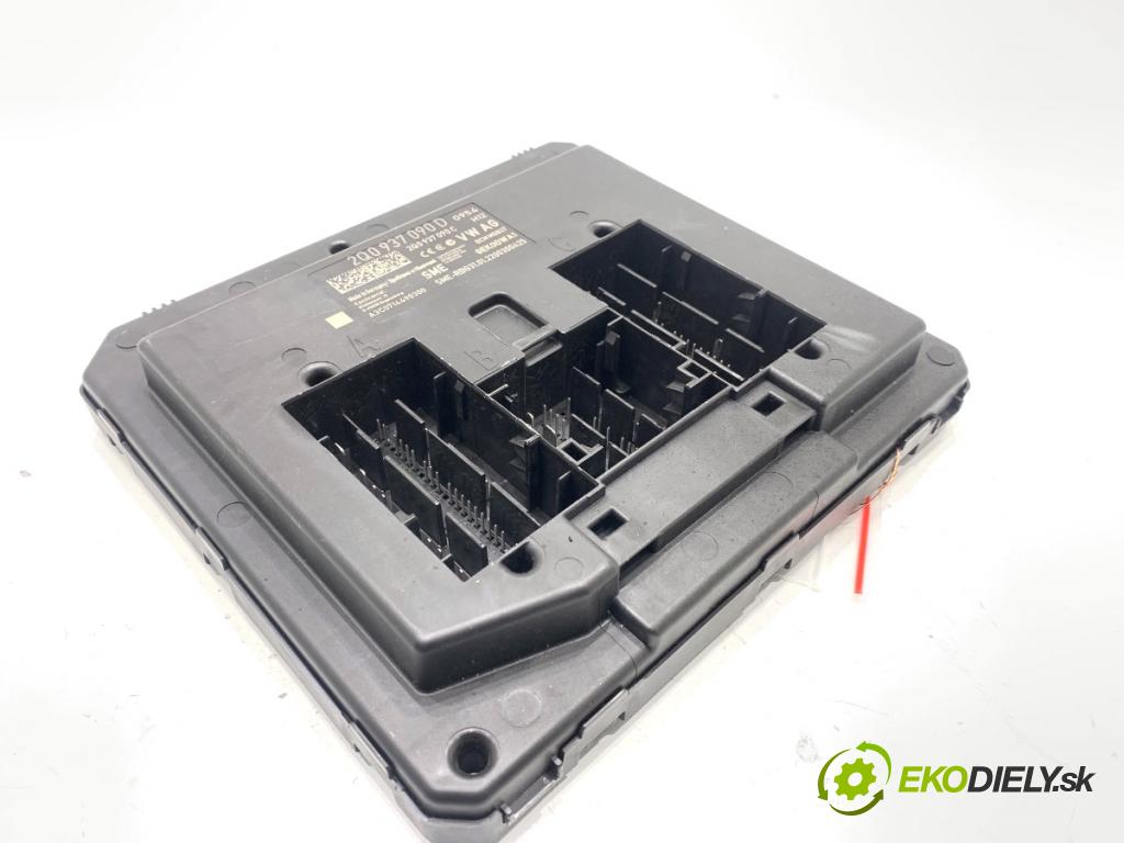 SKODA SCALA liftback 2022 110 kW 1.5 TSI 1495 modul komfortu 2Q0937090D (Komfortní modul)