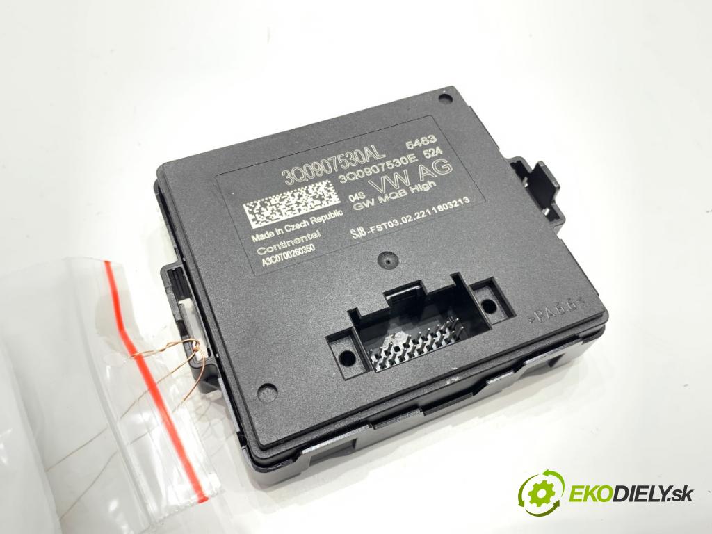 SKODA SCALA liftback 2022 110 kW 1.5 TSI 1495 Modul GATEWAY 3Q0907530AL