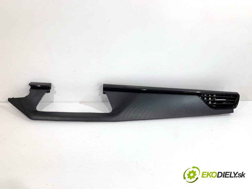 SKODA SCALA liftback 2022 110 kW 1.5 TSI 1495 lišty kryt 655858418CB 654858560 (Lišta)