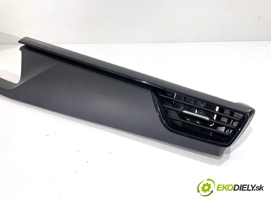 SKODA SCALA liftback 2022 110 kW 1.5 TSI 1495 lišty kryt 655858418CB 654858560 (Lišta)