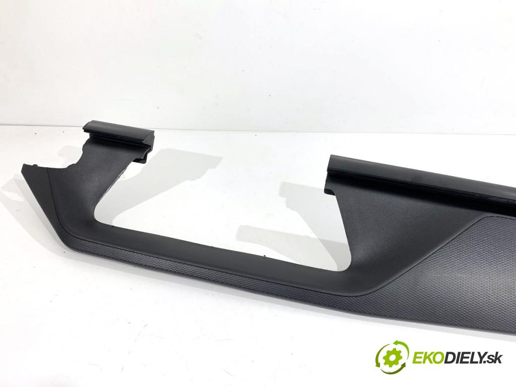 SKODA SCALA liftback 2022 110 kW 1.5 TSI 1495 lišty kryt 655858418CB 654858560 (Lišta)