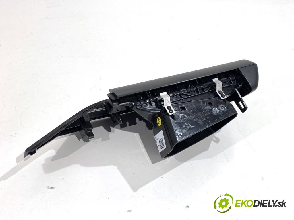 SKODA SCALA liftback 2022 110 kW 1.5 TSI 1495 lišty kryt 655858418CB 654858560 (Lišta)