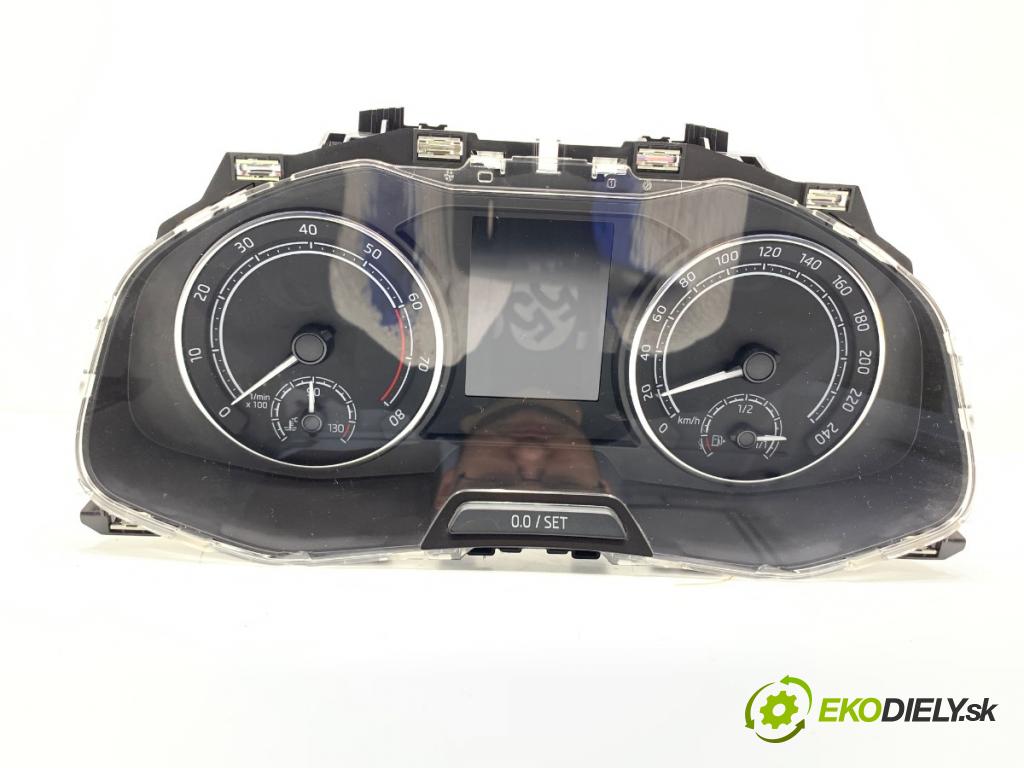 SKODA SCALA liftback 2022 110 kW 1.5 TSI 1495 Prístrojovka 654920740B (Prístrojová doska)