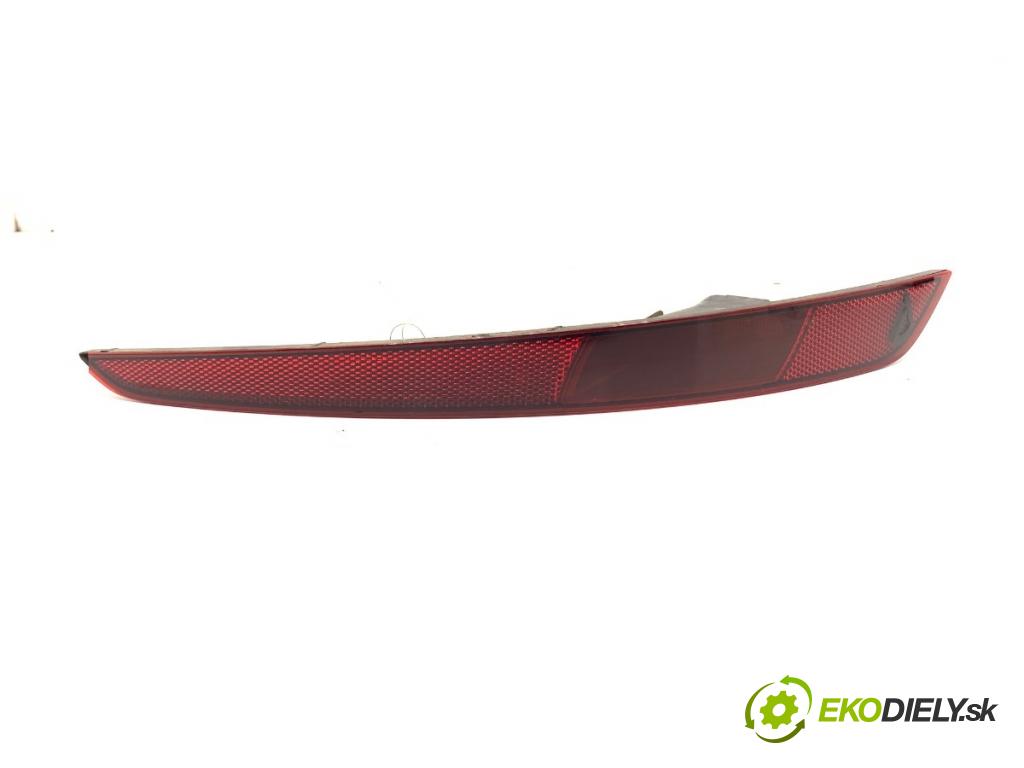 SKODA SCALA liftback 2022 110 kW 1.5 TSI 1495 reflexní nárazníka pravý zadní část 657945702