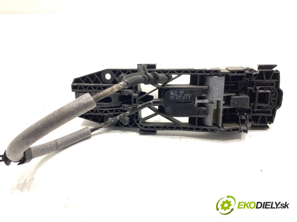 SKODA SCALA liftback 2022 110 kW 1.5 TSI 1495 Kľučka vonkajšia pravy zad