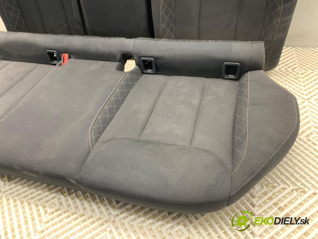 SKODA SCALA liftback 2022 110 kW 1.5 TSI 1495 Sedadlo druhý rad