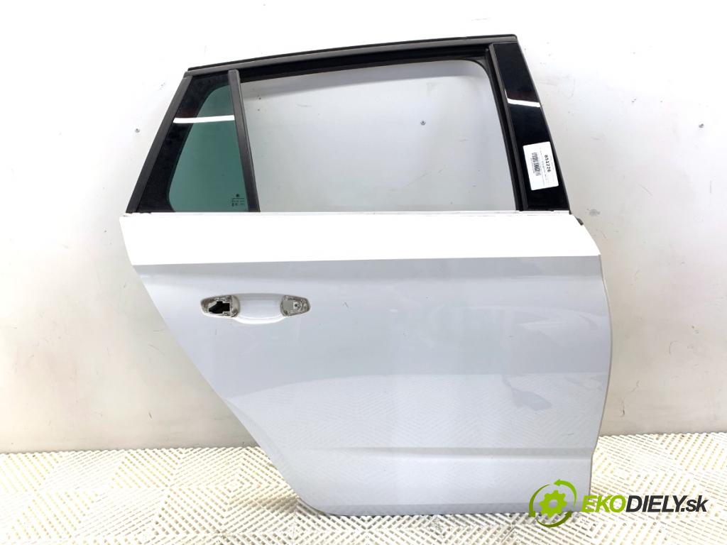 SKODA SCALA liftback 2022 110 kW 1.5 TSI 1495 Dvere pravy zad 