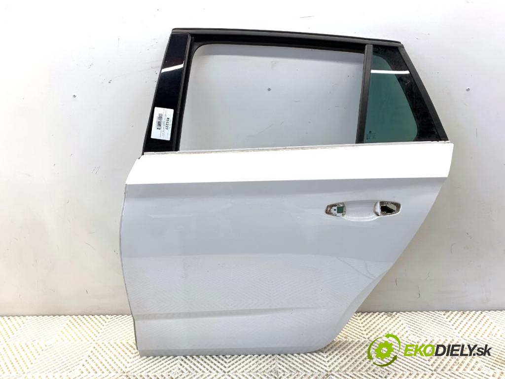 SKODA SCALA liftback 2022 110 kW 1.5 TSI 1495 Dvere ľavy zad 