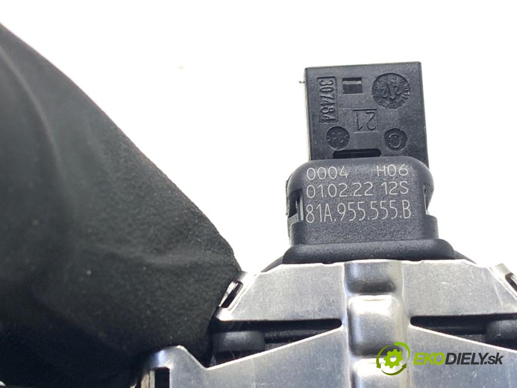 SKODA SCALA liftback 2022 110 kW 1.5 TSI 1495 Snímač dažďa 81A955555B (Snímač dažďa)