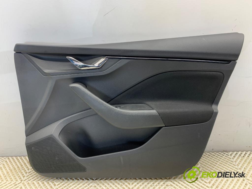 SKODA SCALA liftback 2022 110 kW 1.5 TSI 1495 ča dveře pravý přední část 