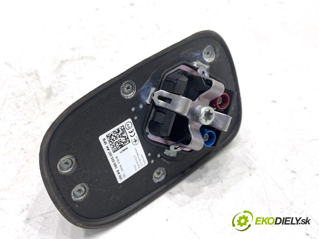 SKODA SCALA liftback 2022 110 kW 1.5 TSI 1495 ANTENA 5Q0035507AH