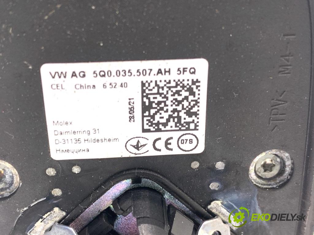 SKODA SCALA liftback 2022 110 kW 1.5 TSI 1495 ANTENA 5Q0035507AH