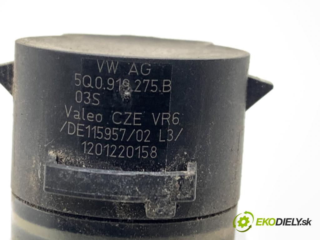 SKODA SCALA liftback 2022 110 kW 1.5 TSI 1495 snímač PDC 5Q0919275B