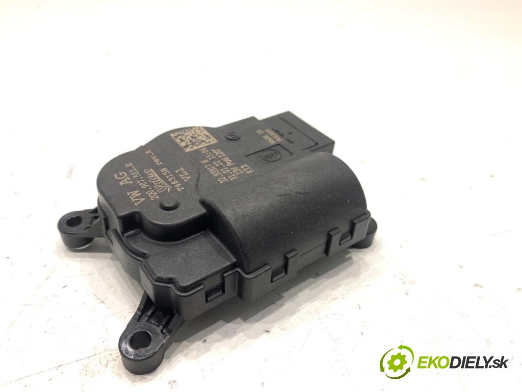 SKODA SCALA liftback 2022 110 kW 1.5 TSI 1495 motor topení 2Q0907511E