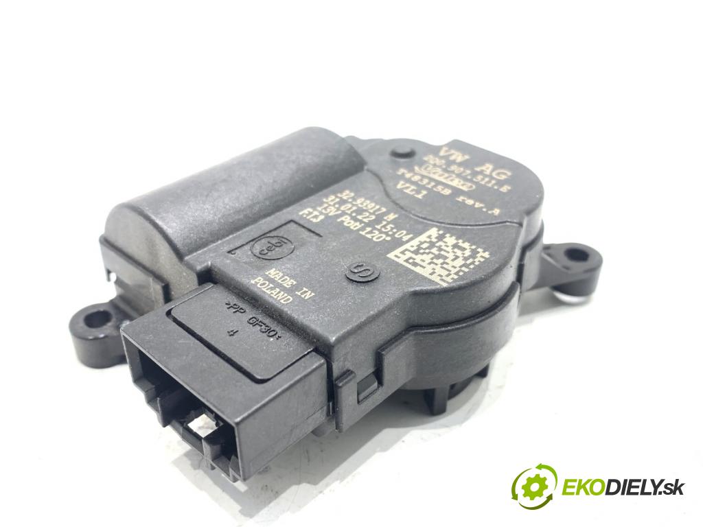 SKODA SCALA liftback 2022 110 kW 1.5 TSI 1495 motor topení 2Q0907511E