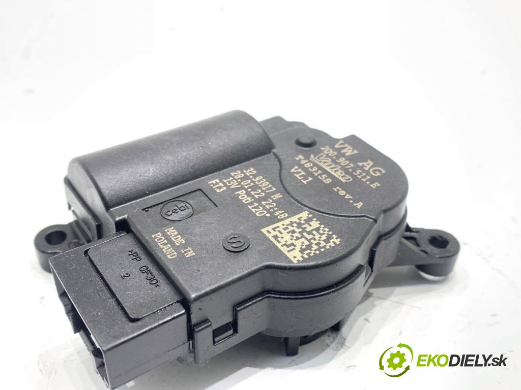 SKODA SCALA liftback 2022 110 kW 1.5 TSI 1495 motor topení 2Q0907511E