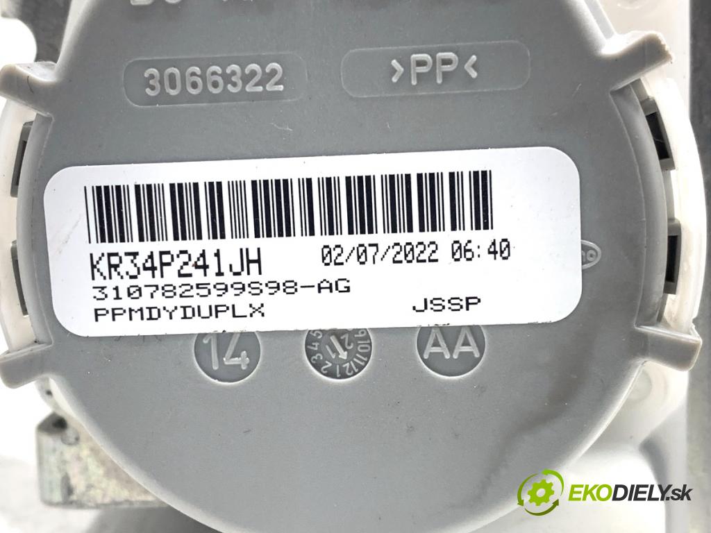 SKODA SCALA liftback 2022 110 kW 1.5 TSI 1495 Držiak BEZPEČNOSŤ ľavy zad