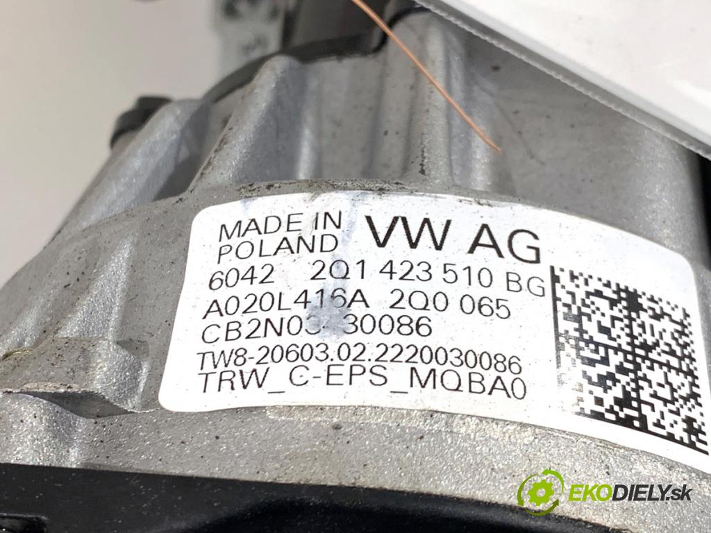 SKODA SCALA liftback 2022 110 kW 1.5 TSI 1495 pumpa servočerpadlo elektrická 2Q1423510BG