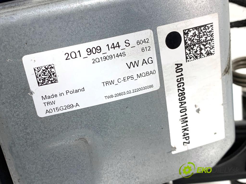 SKODA SCALA liftback 2022 110 kW 1.5 TSI 1495 Pumpa servočerpadlo elektrická 2Q1423510BG