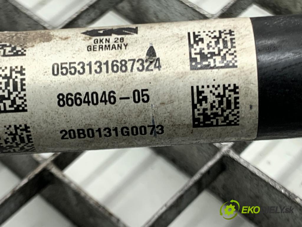 BMW G31 Kombi 2020 140 kW 520 d 1995 Poloos ľavy zad 8664046