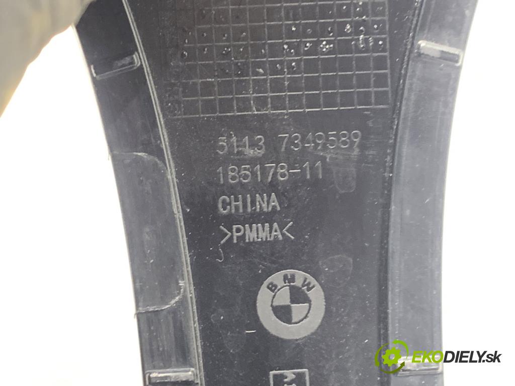 BMW G31 Kombi 2020 140 kW 520 d 1995 lišta nárazníka přední část střed KAMERA 360 7349589