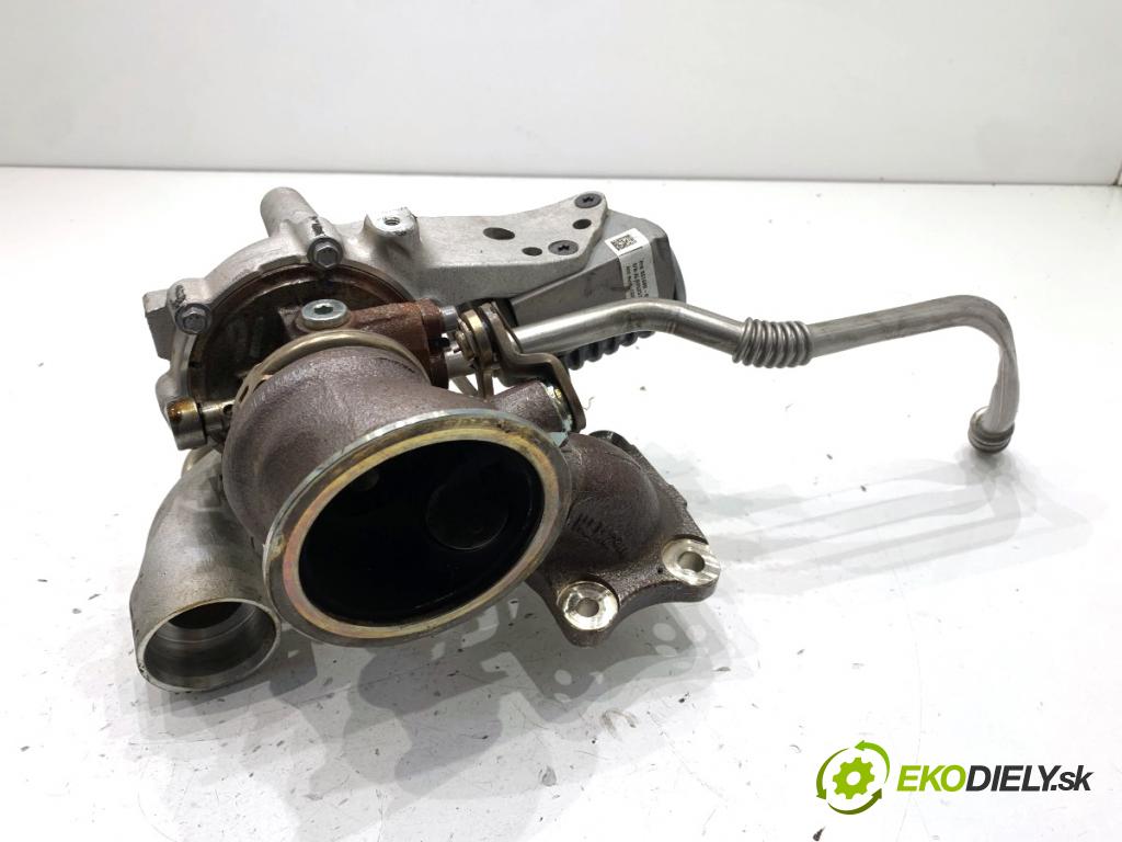 OPEL CROSSLAND SUV 2024 81 kW 1.2 (75) 1199 turbo 9845031988 (Kompletní turbodmychadlo)