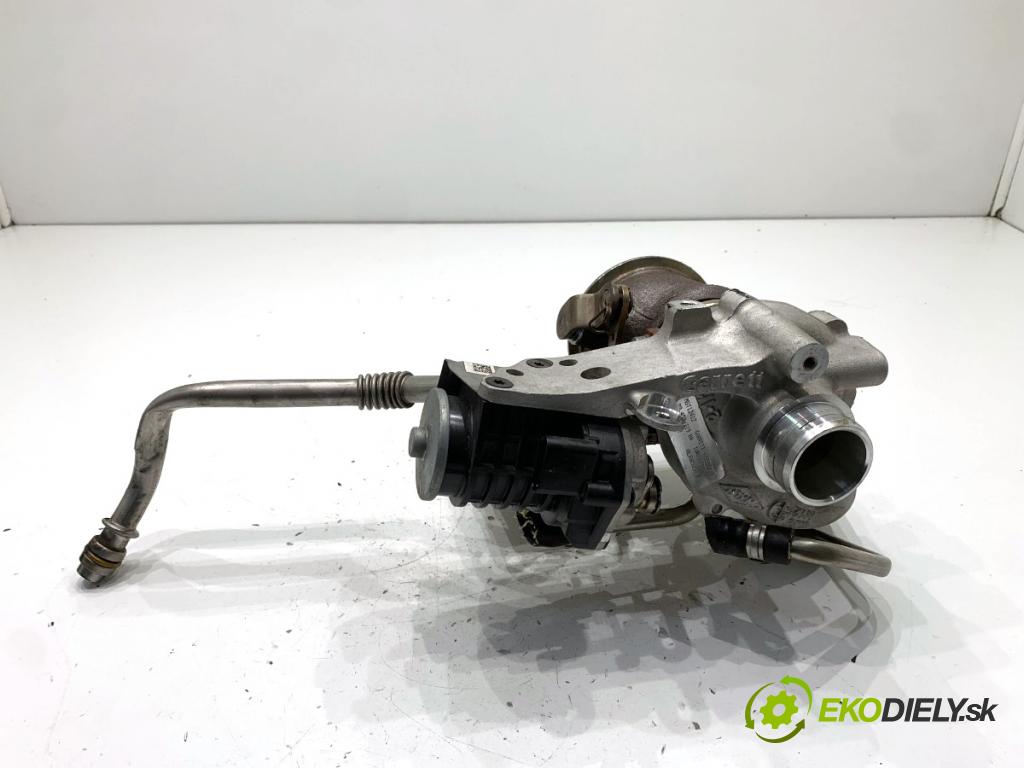 OPEL CROSSLAND SUV 2024 81 kW 1.2 (75) 1199 turbo 9845031988 (Kompletní turbodmychadlo)