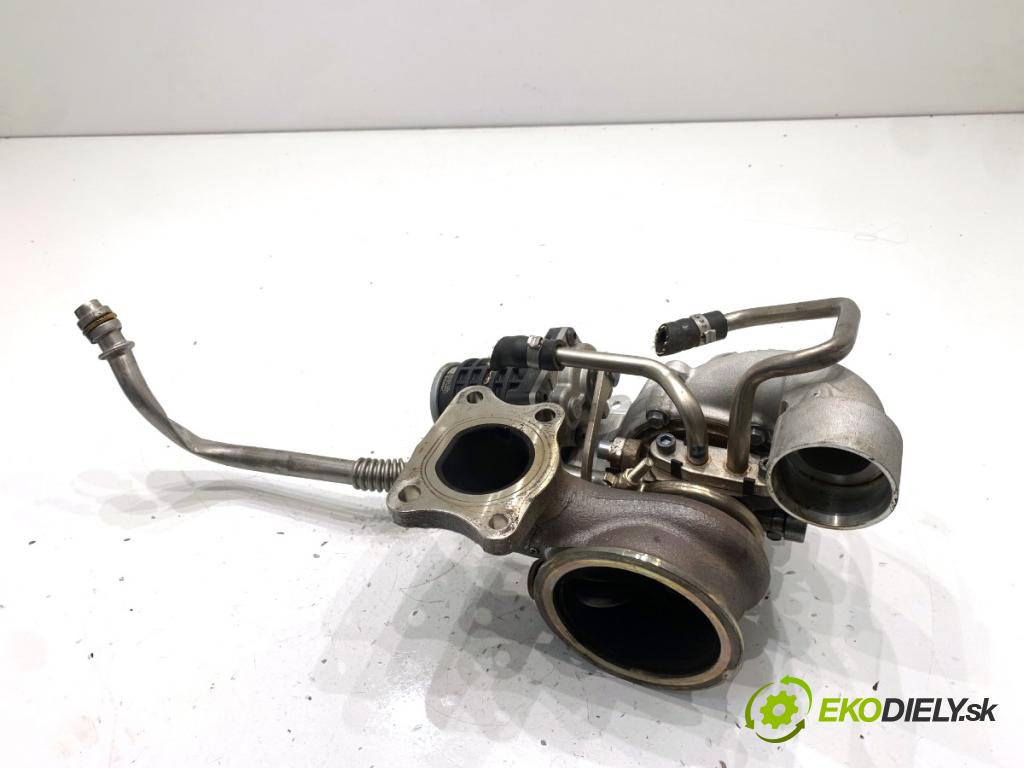 OPEL CROSSLAND SUV 2024 81 kW 1.2 (75) 1199 turbo 9845031988 (Kompletní turbodmychadlo)