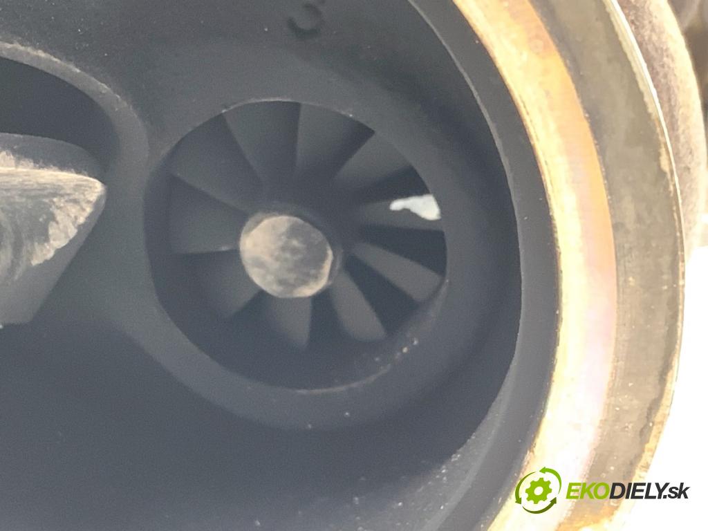 OPEL CROSSLAND SUV 2024 81 kW 1.2 (75) 1199 turbo 9845031988 (Kompletní turbodmychadlo)