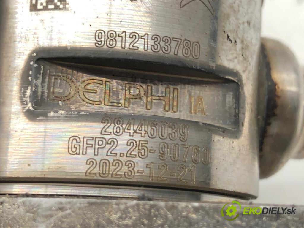 OPEL CROSSLAND SUV 2024 81 kW 1.2 (75) 1199 Pumpa vysokého tlaku 9812133780