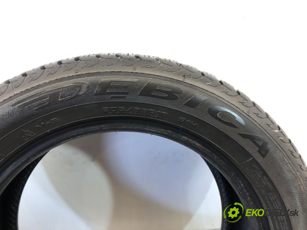 --- --- PNEUMATIKY: zima 2X 205/55 16" DĘBICA