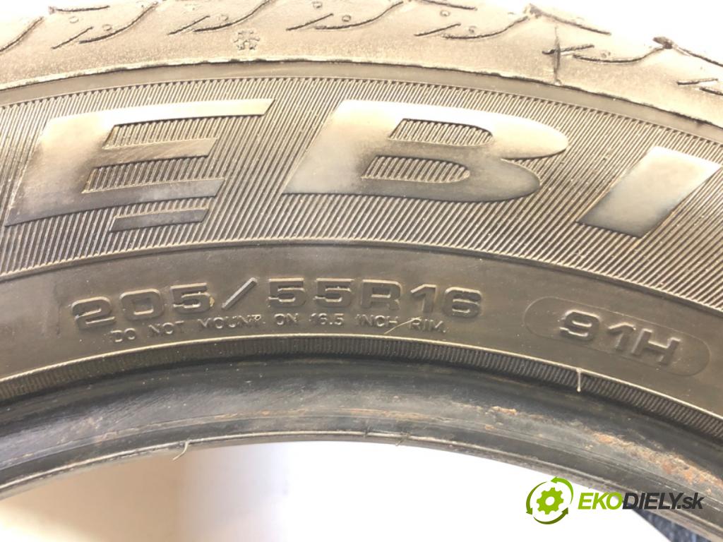 --- --- PNEUMATIKY: zima 2X 205/55 16" DĘBICA