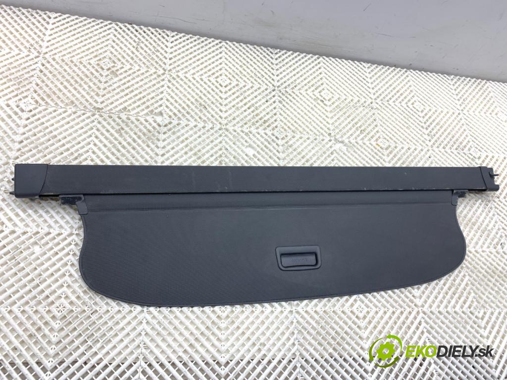 AUDI A6 C7 Kombi 2016 200 kW 3.0 TDI quattro 2967 Roleta kufra 