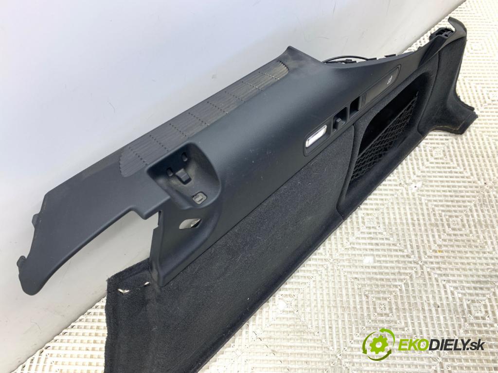 AUDI A6 C7 Kombi 2016 200 kW 3.0 TDI quattro 2967 čalúnenie kufra pravy 4G9863880