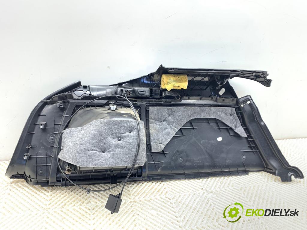 AUDI A6 C7 Kombi 2016 200 kW 3.0 TDI quattro 2967 čalúnenie kufra pravy 4G9863880