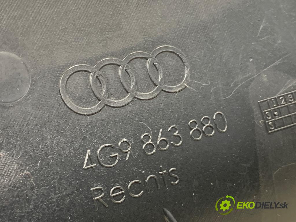 AUDI A6 C7 Kombi 2016 200 kW 3.0 TDI quattro 2967 čalúnenie kufra pravy 4G9863880