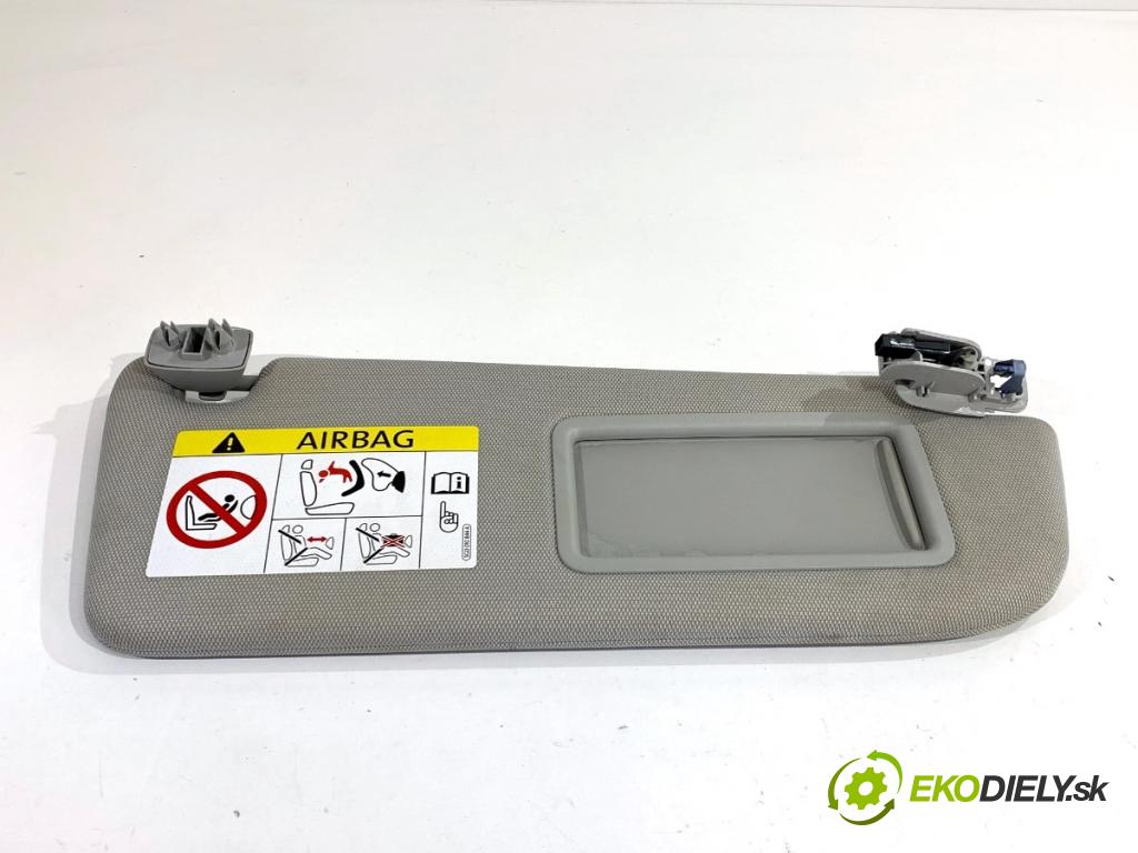 AUDI A6 C7 Kombi 2016 200 kW 3.0 TDI quattro 2967 clona sluneční pravý