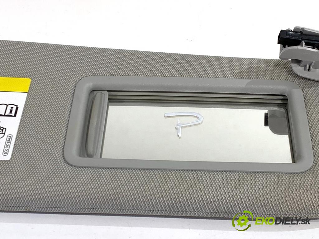 AUDI A6 C7 Kombi 2016 200 kW 3.0 TDI quattro 2967 clona sluneční pravý