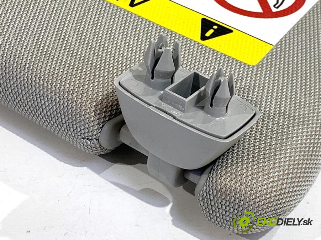 AUDI A6 C7 Kombi 2016 200 kW 3.0 TDI quattro 2967 clona sluneční pravý