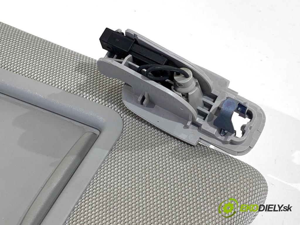 AUDI A6 C7 Kombi 2016 200 kW 3.0 TDI quattro 2967 clona sluneční pravý