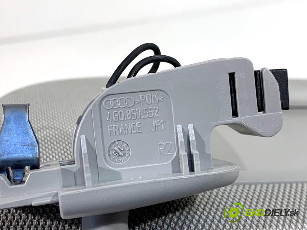 AUDI A6 C7 Kombi 2016 200 kW 3.0 TDI quattro 2967 clona sluneční pravý