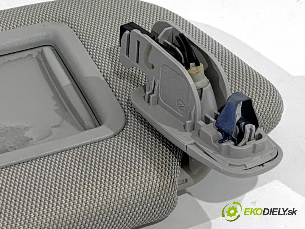 AUDI A6 C7 Kombi 2016 200 kW 3.0 TDI quattro 2967 clona sluneční levý